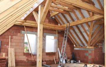 Millmeece attic trusses