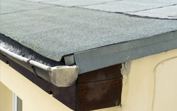 Millmeece flat garage roofing repairs