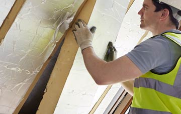 Millmeece loft insulation