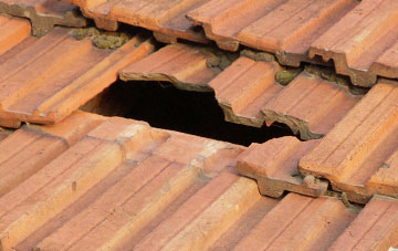 roof repair Millmeece, Staffordshire