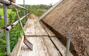 advantages of Millmeece thatch roofing